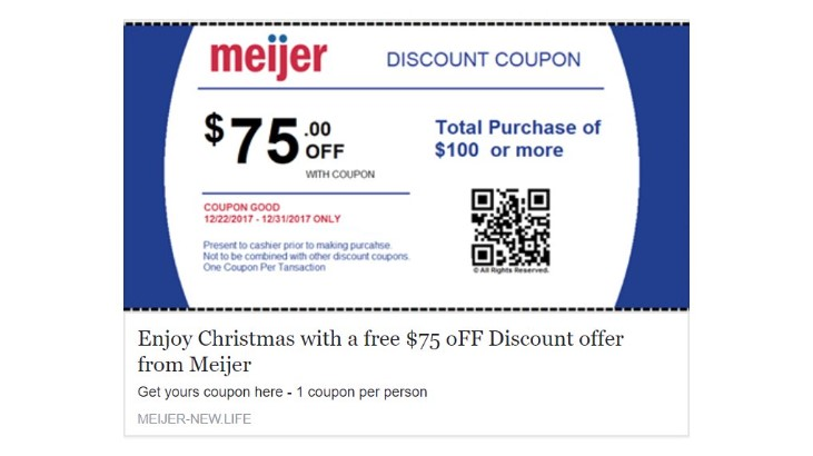 Meijer shoe coupons online